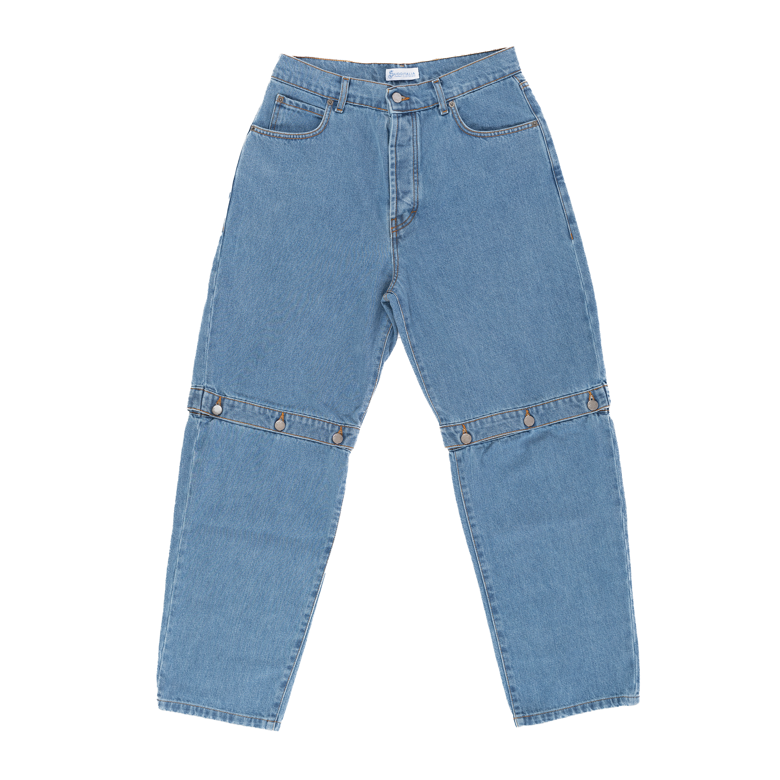 Long Short Double Stone Wash