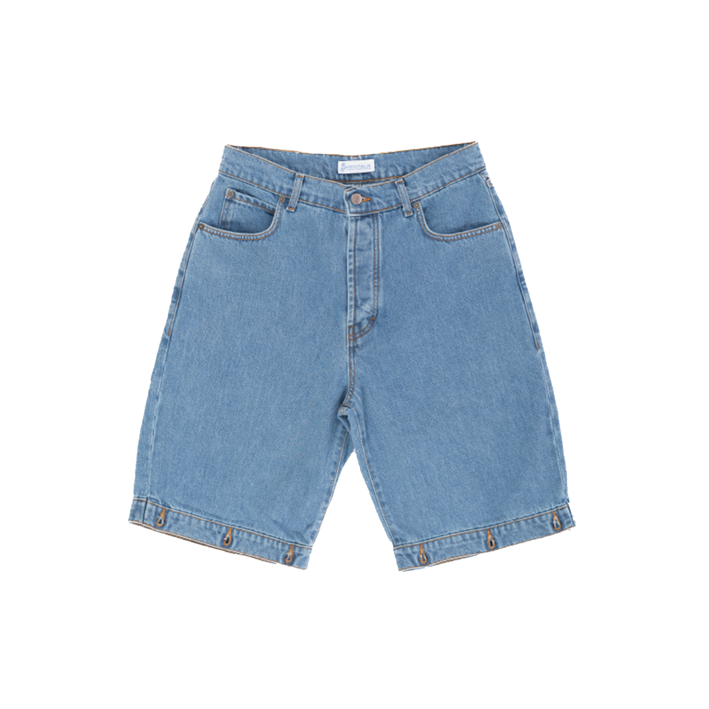 Long Short Double Stone Wash