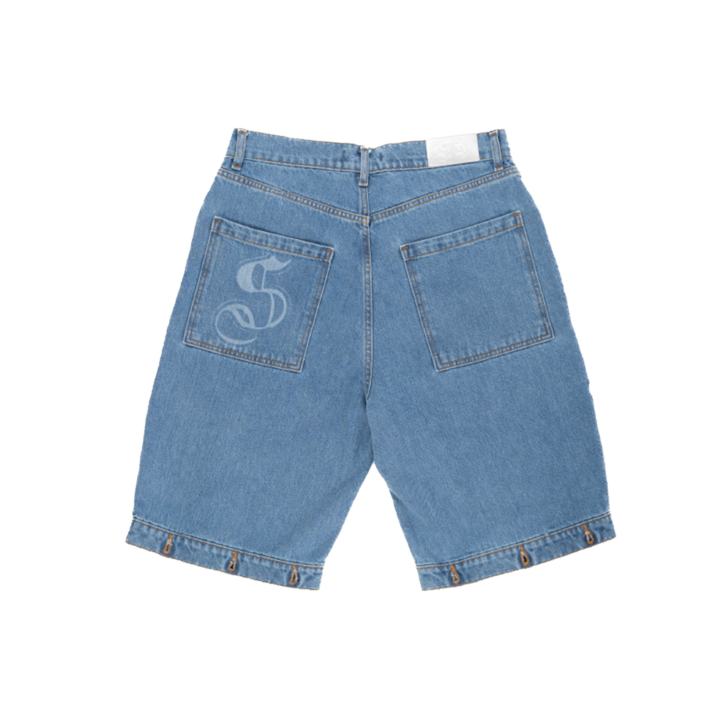 Long Short Double Stone Wash