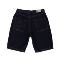 Jeans Long Short Nero