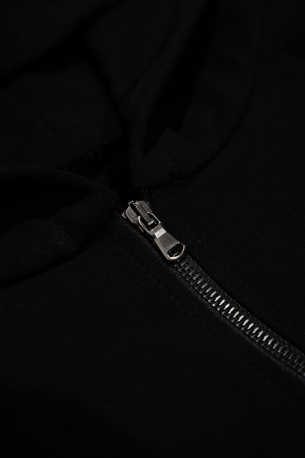 Pink Shark Zip Boxy Hoodie