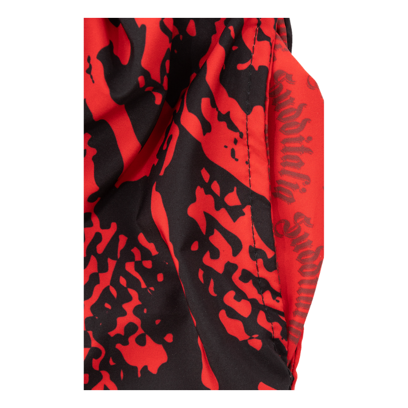 Costume Summer Drip Rosso