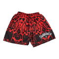 Costume Summer Drip Rosso