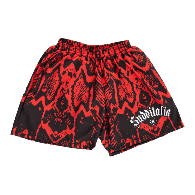Costume Summer Drip Rosso