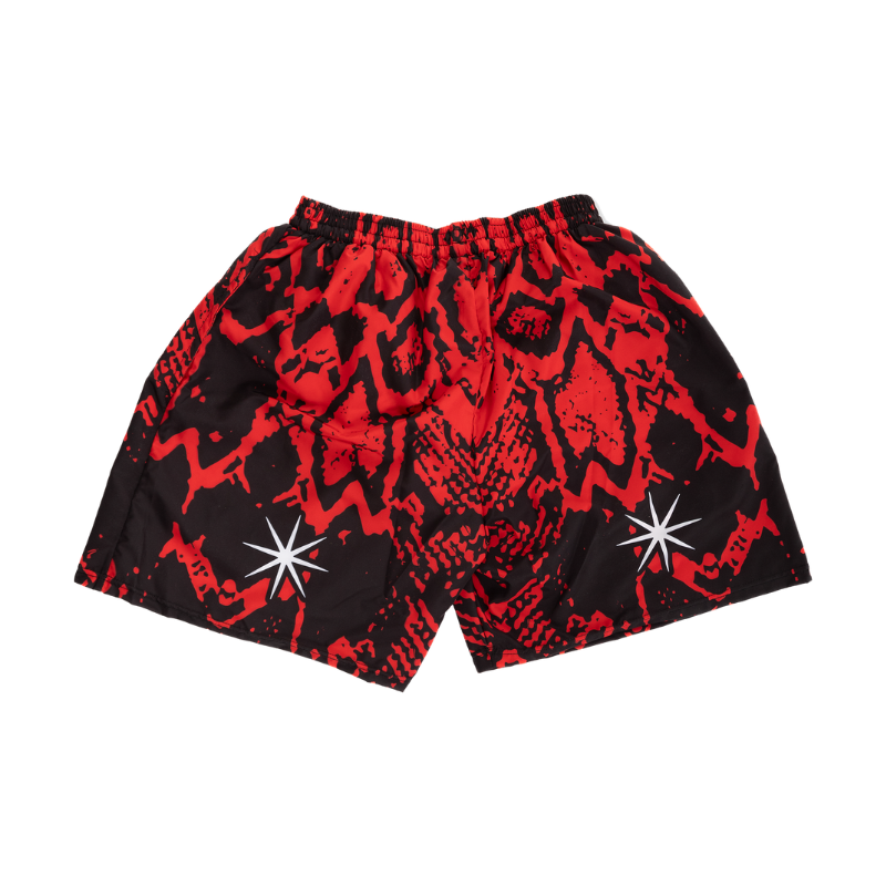 Costume Summer Drip Rosso