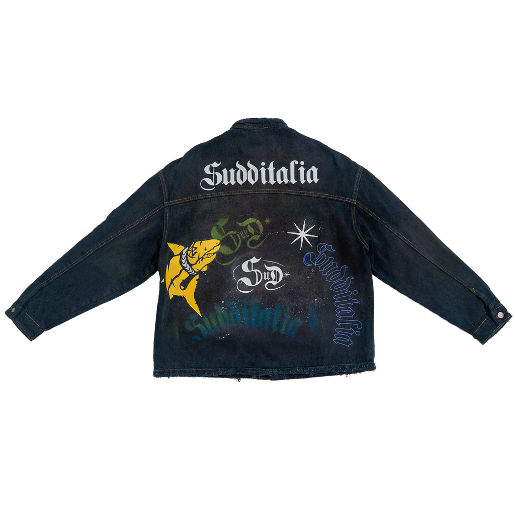 Saturno Jeans Jacket