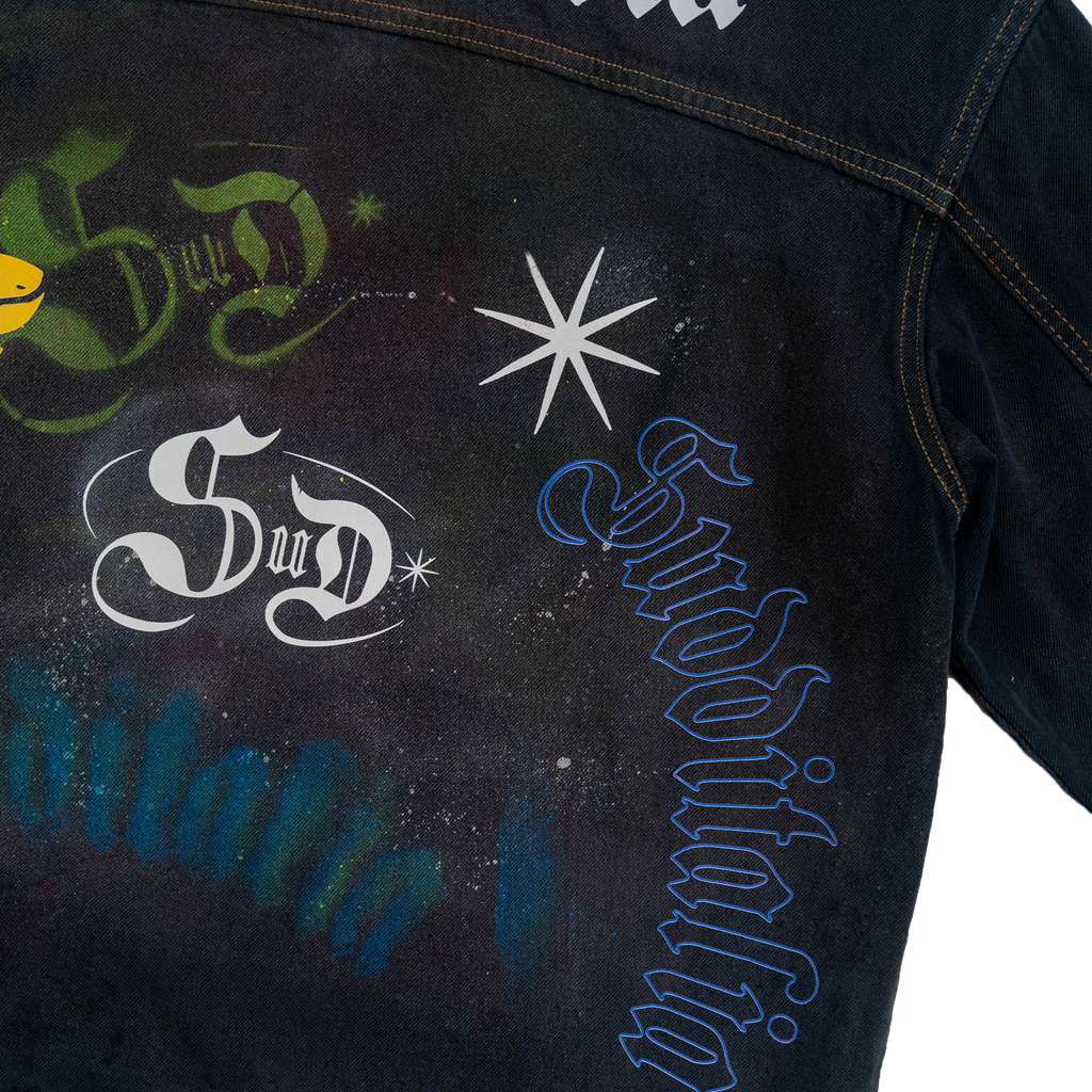 Saturno Jeans Jacket