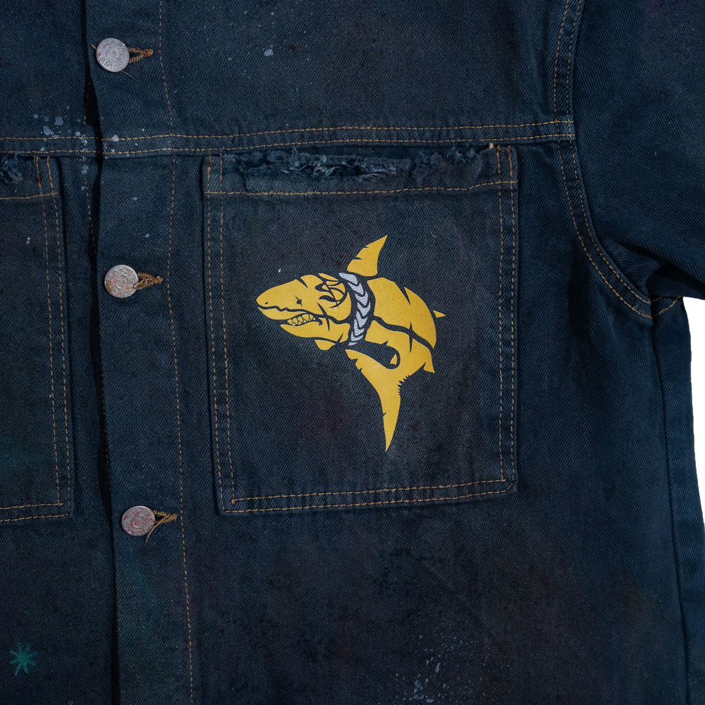 Saturno Jeans Jacket