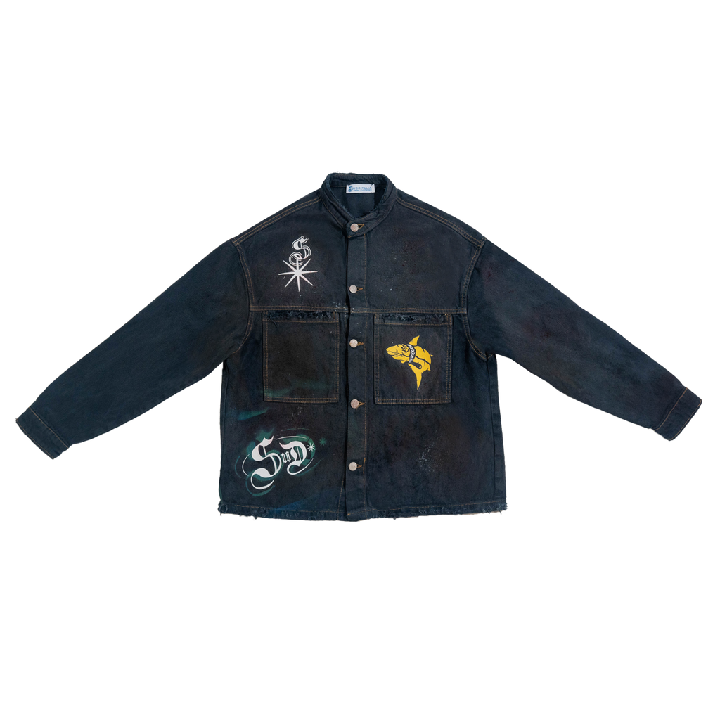 Saturno Jeans Jacket