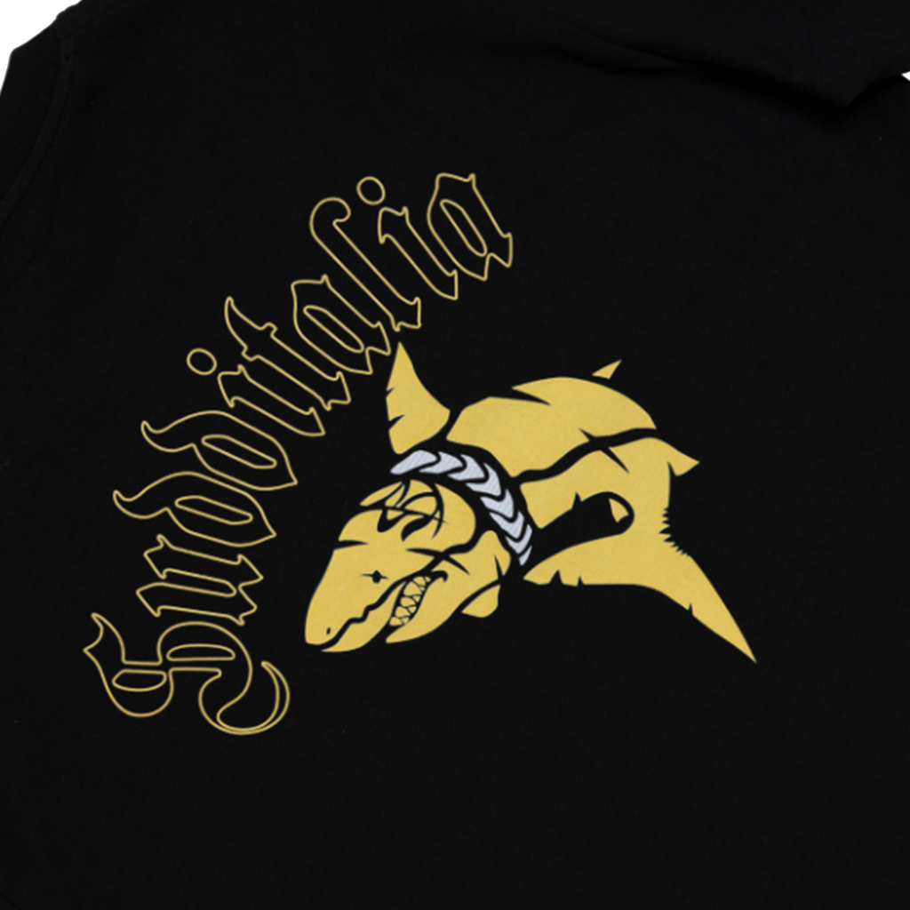 T-Shirt Gold Shark