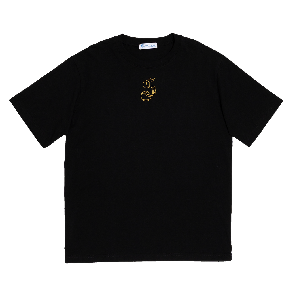 T-Shirt Gold Shark