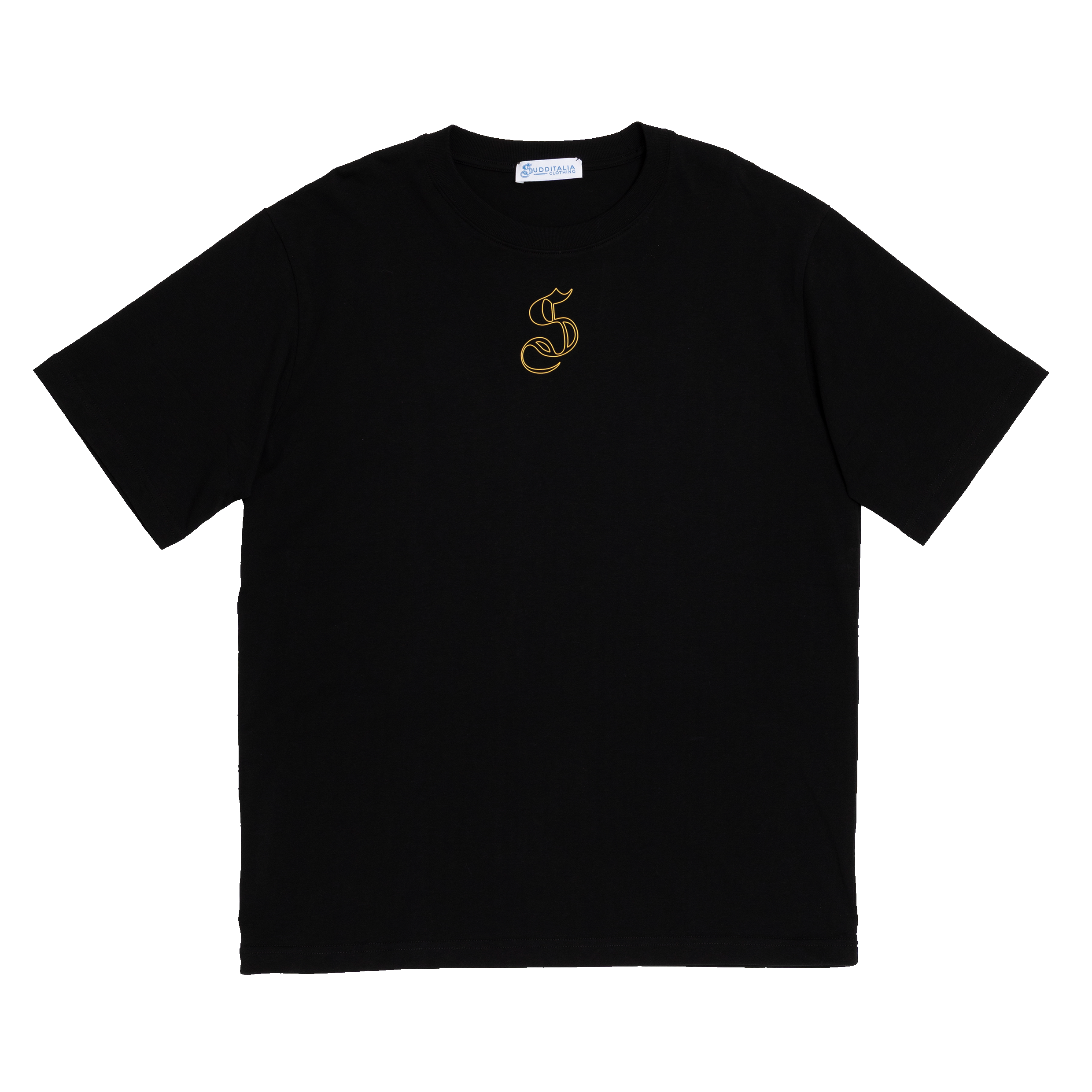 T-Shirt Gold Shark