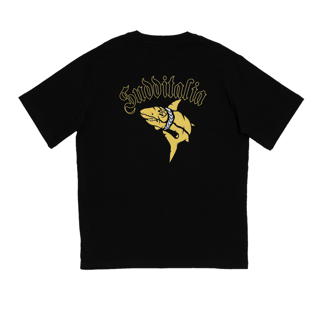 T-Shirt Gold Shark