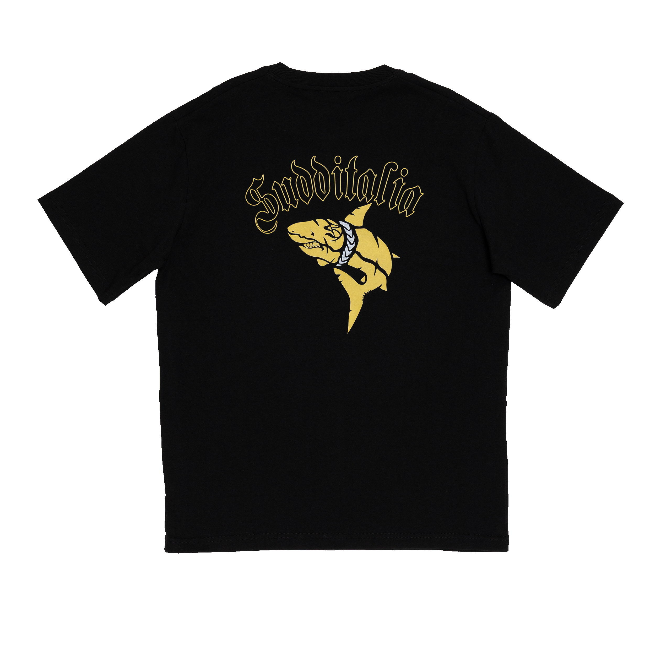 T-Shirt Gold Shark