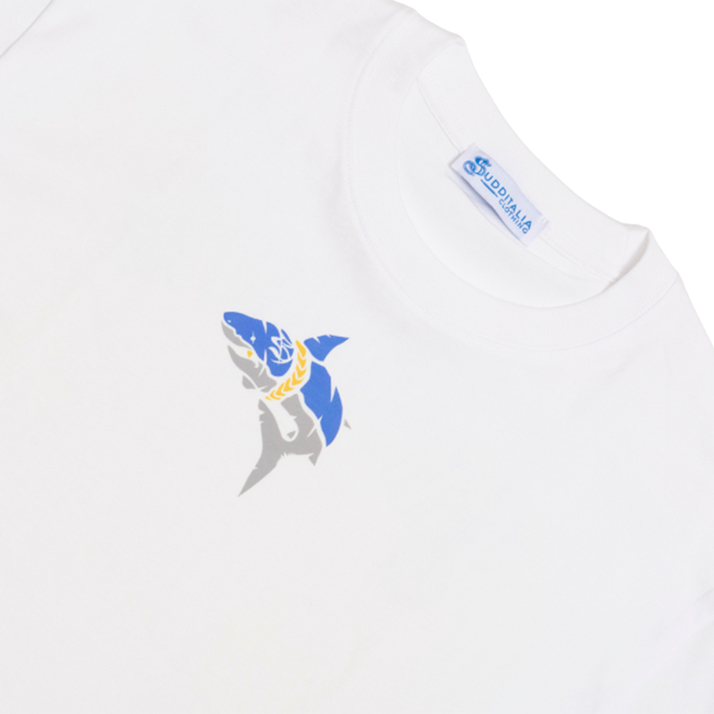 T-Shirt White Shark