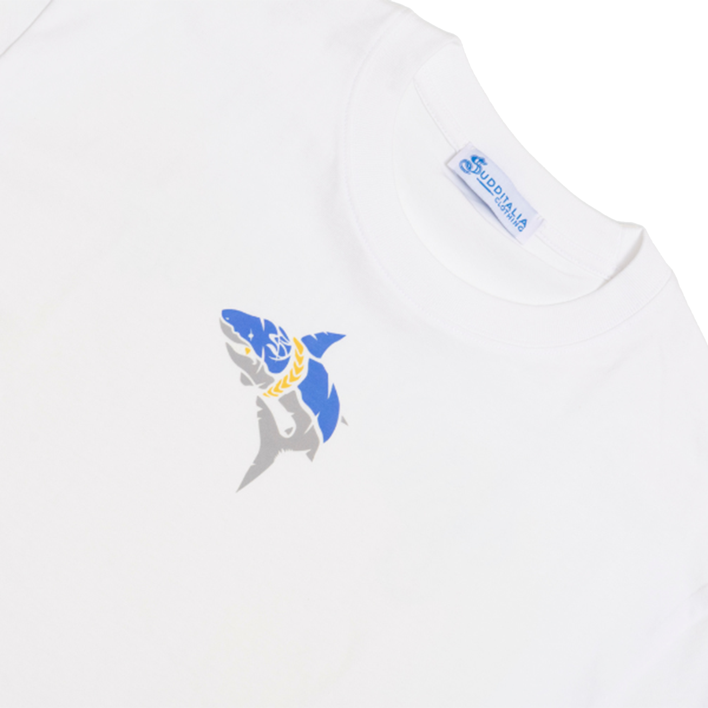 T-Shirt White Shark