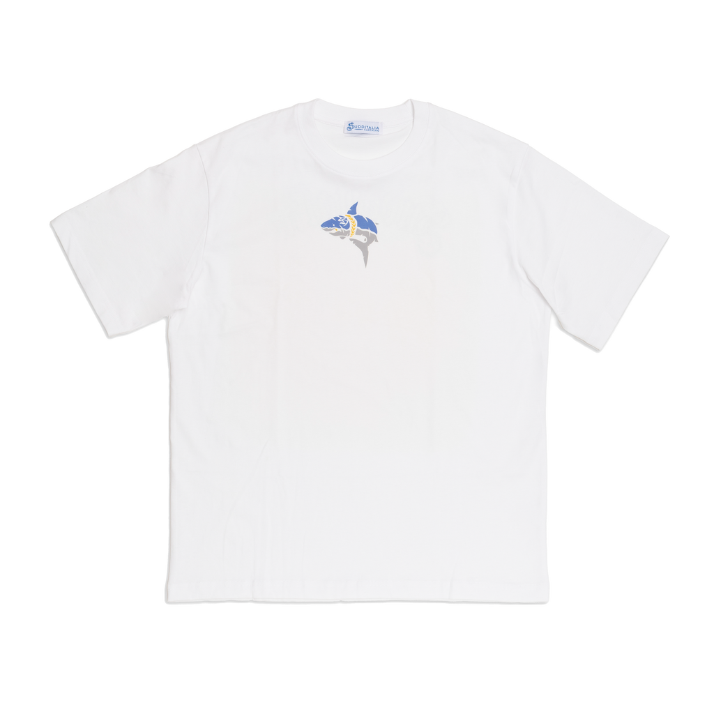 T-Shirt White Shark
