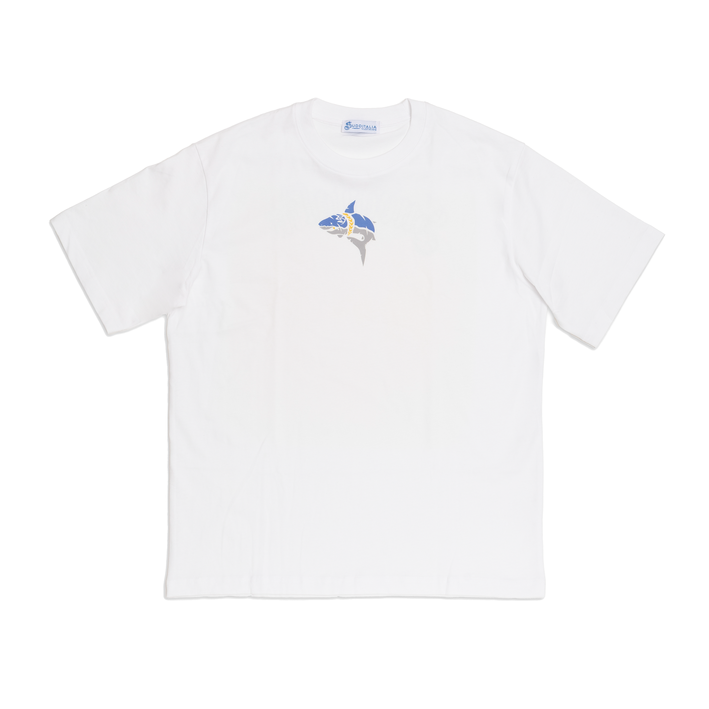 T-Shirt White Shark