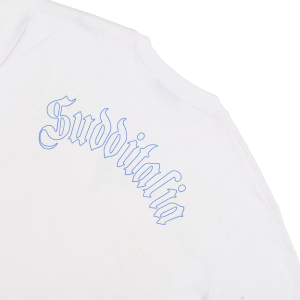 T-Shirt White Shark